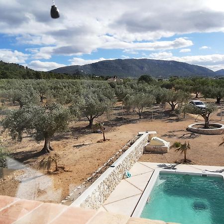 ביאר Casita Del Embalse Con Encanto מראה חיצוני תמונה