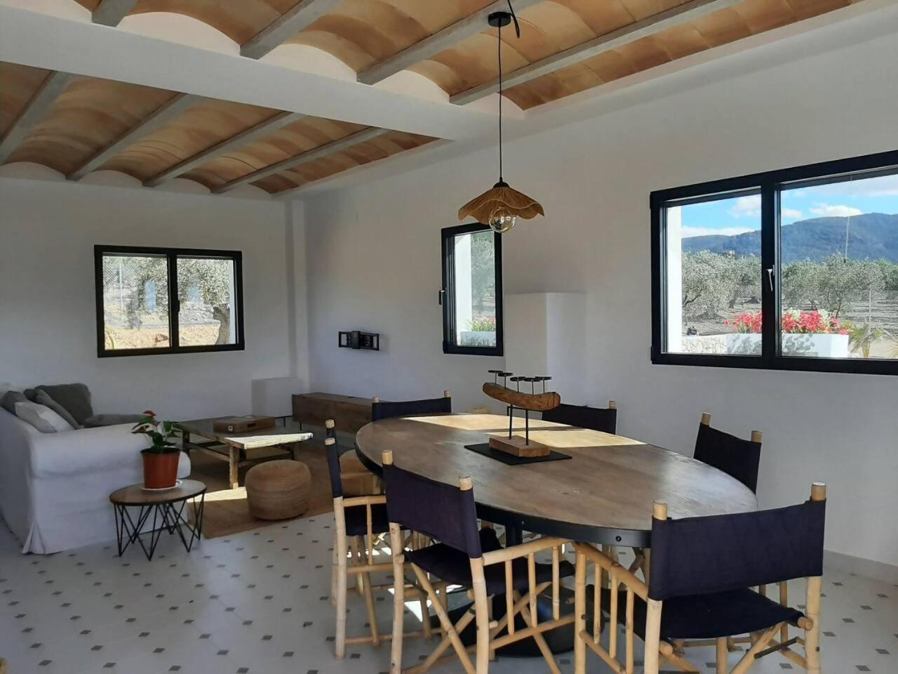 ביאר Casita Del Embalse Con Encanto מראה חיצוני תמונה