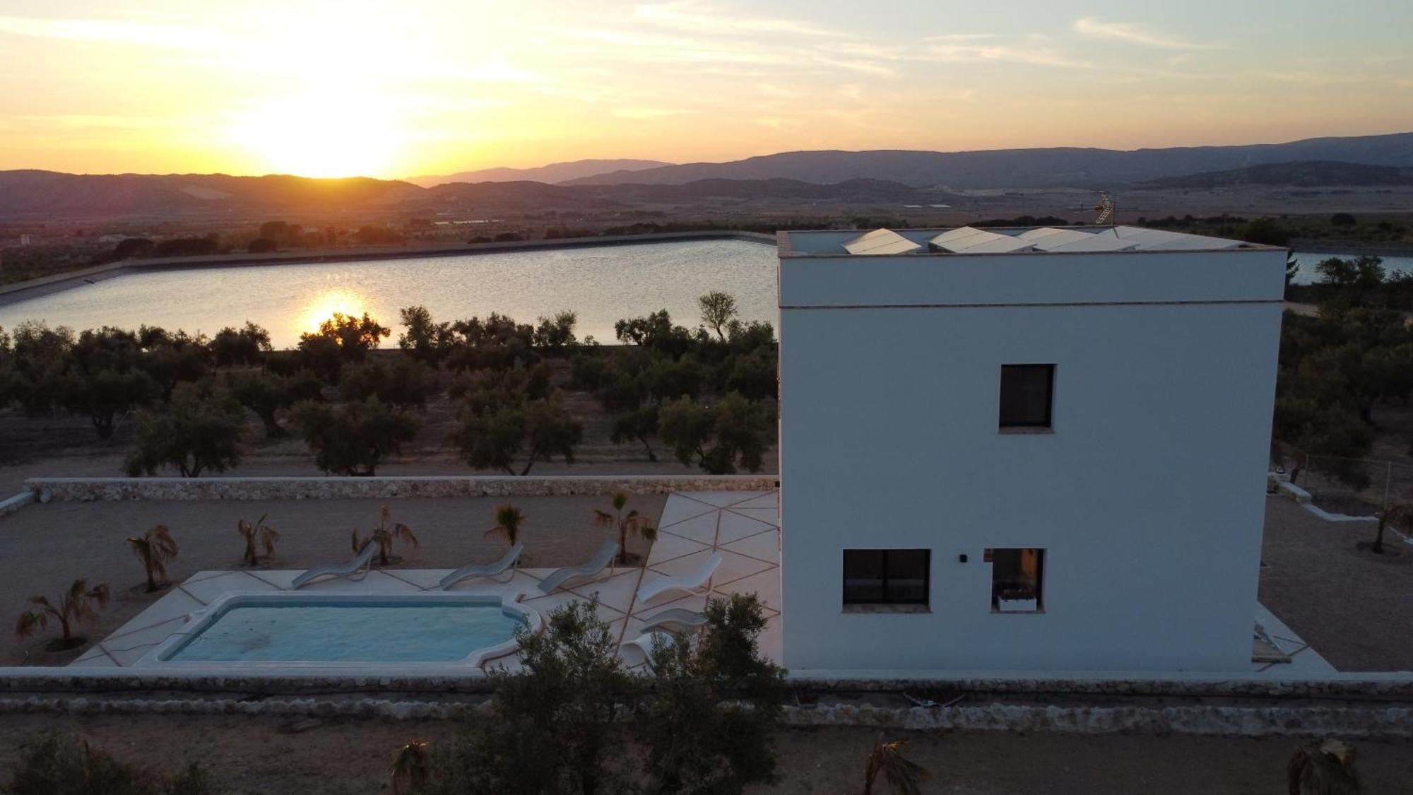 ביאר Casita Del Embalse Con Encanto מראה חיצוני תמונה