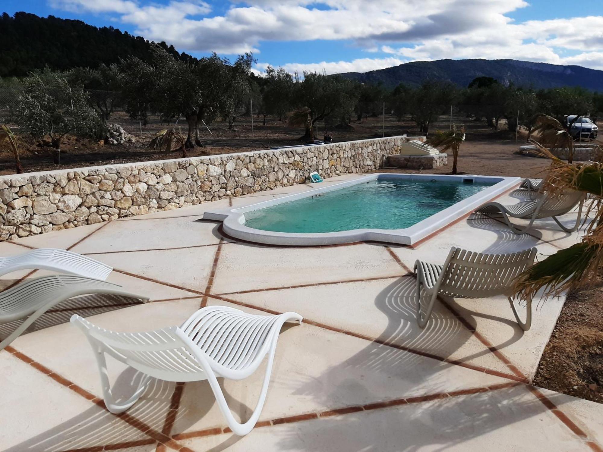 ביאר Casita Del Embalse Con Encanto מראה חיצוני תמונה