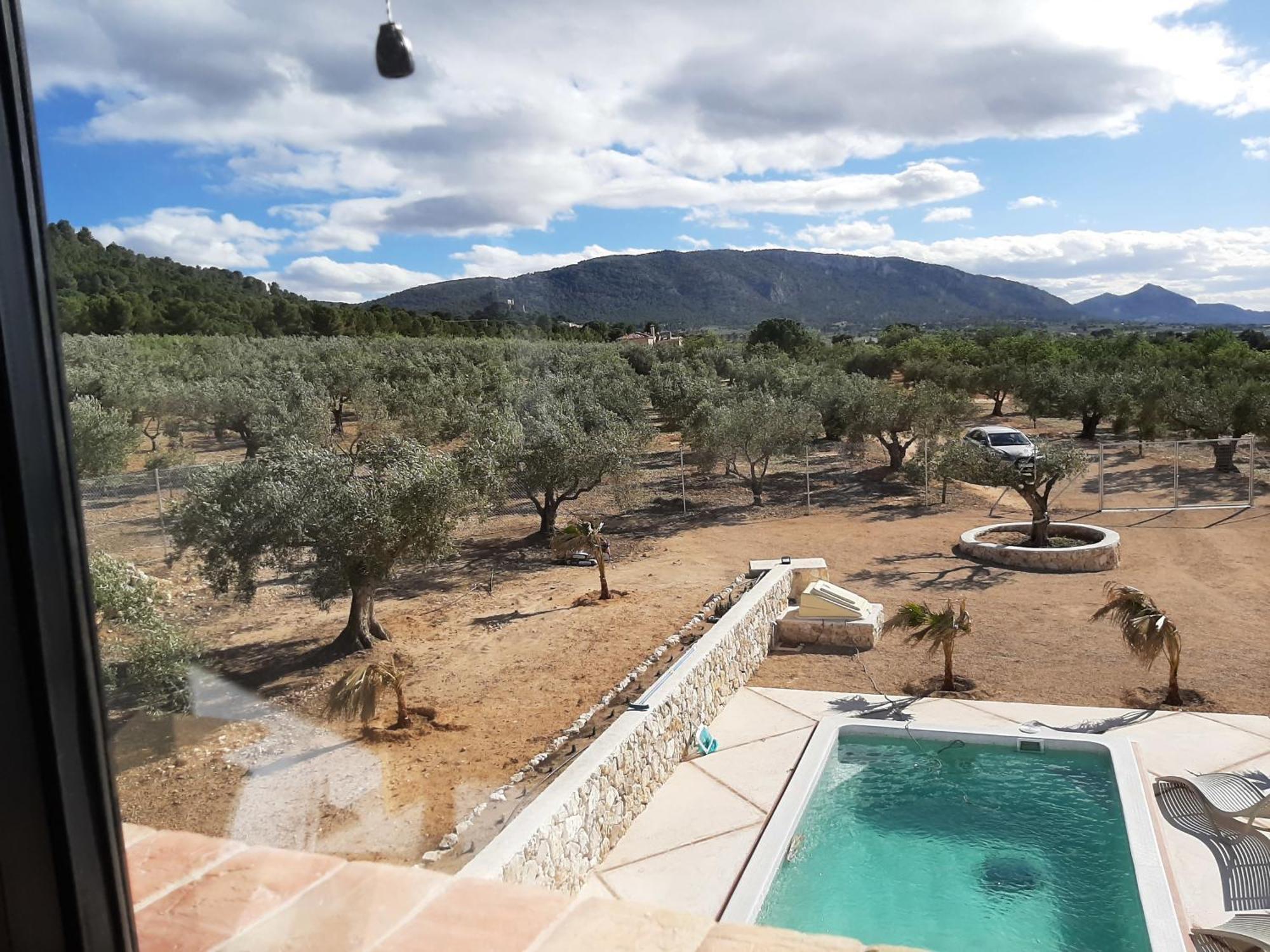 ביאר Casita Del Embalse Con Encanto מראה חיצוני תמונה