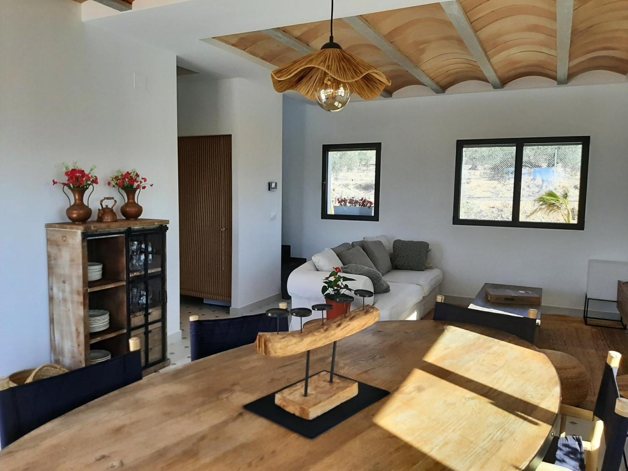 ביאר Casita Del Embalse Con Encanto מראה חיצוני תמונה