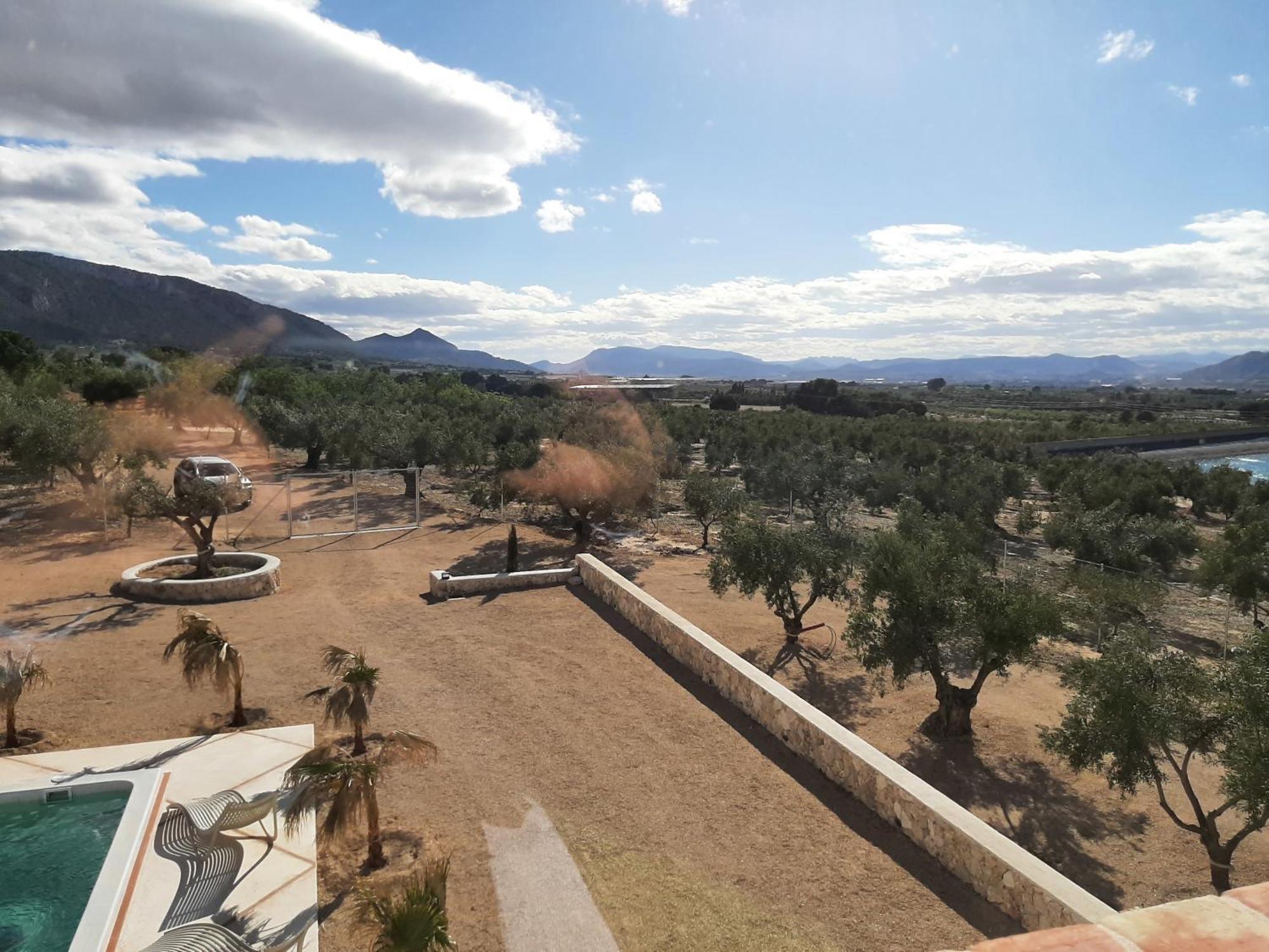 ביאר Casita Del Embalse Con Encanto מראה חיצוני תמונה