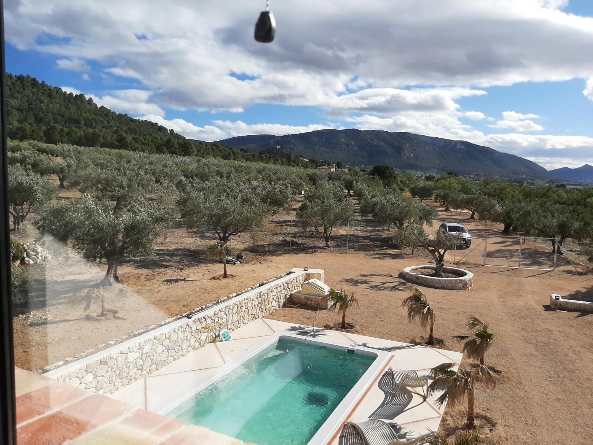 ביאר Casita Del Embalse Con Encanto מראה חיצוני תמונה